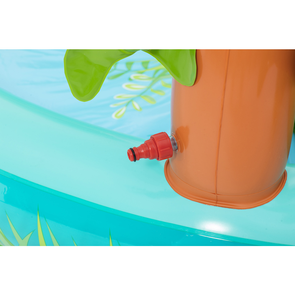 Bestway&reg; Wasserspielcenter Krokodil 224 x 181 x 72 cm image number 4