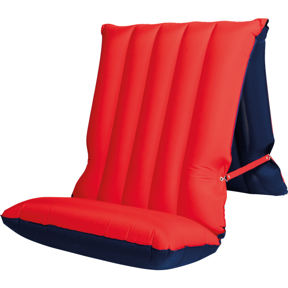 Aufblasbare Sitz- und Liegematratze 175 x 54 cm