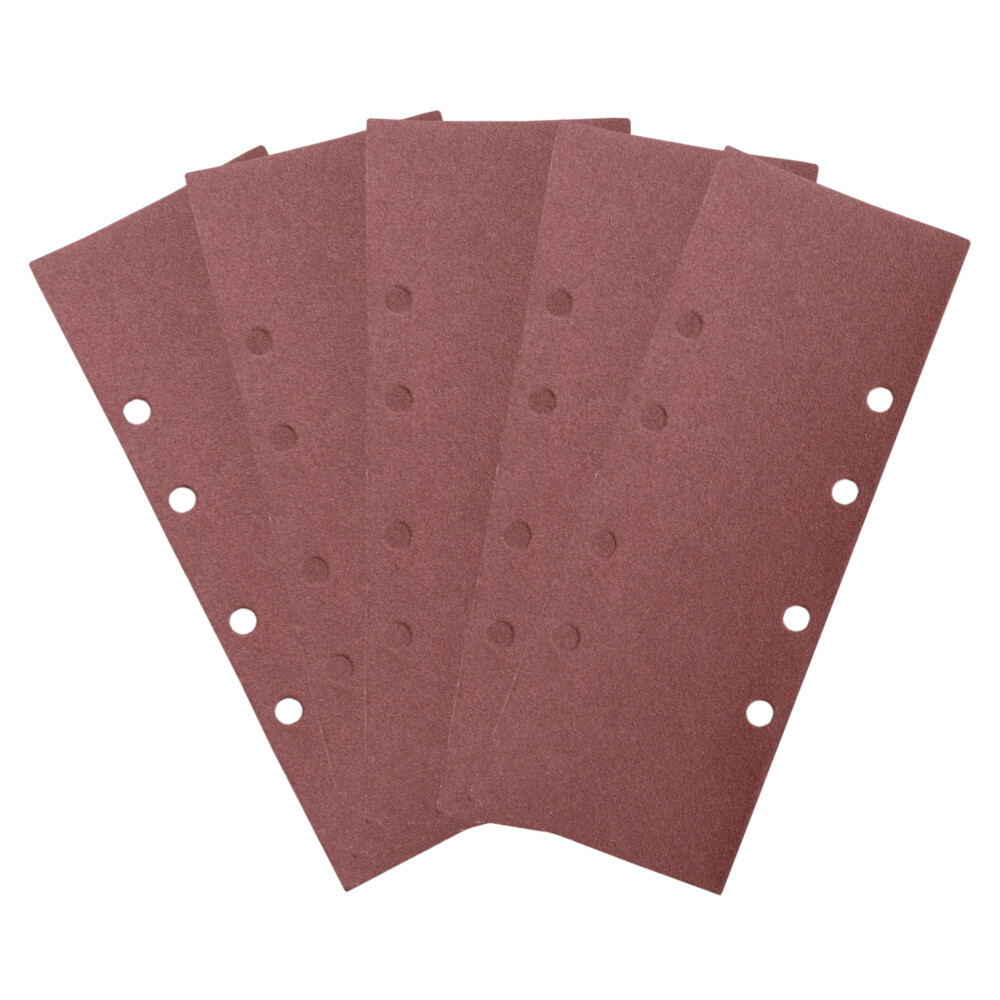 GERMANIA&reg; Schleifpapier-Set 5-teilig K80