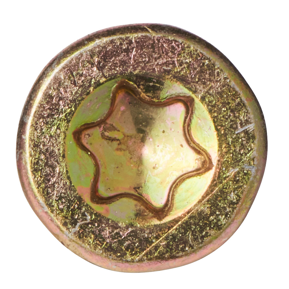 Spanplattenschraube 4,5x60 mm IVZ 1kg FISHBULL-Pack Senkkopf Teilgewinde image number 2