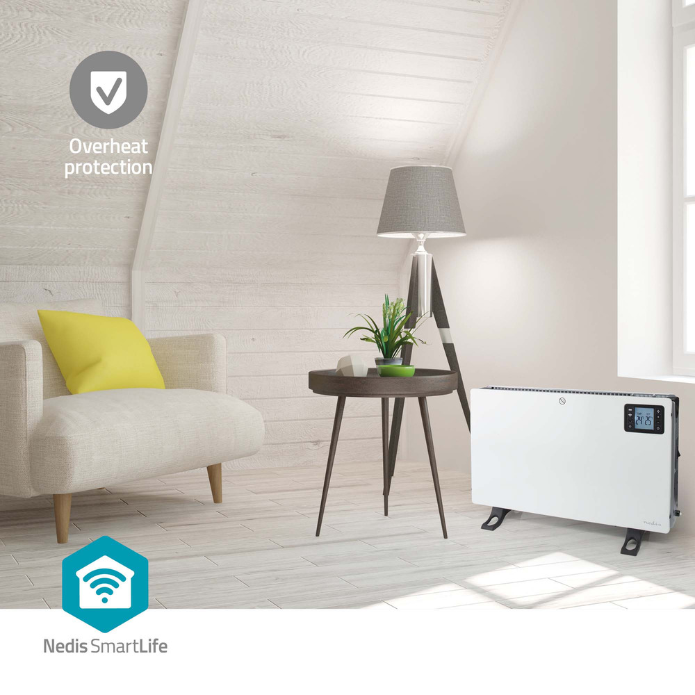 nedis SmartLife Konvektionsheizger&auml;t WLAN 3 Heizstufen image number 3
