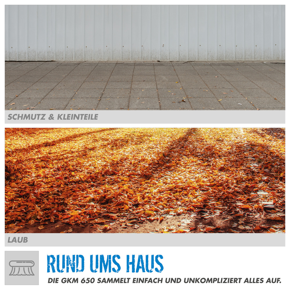 G&uuml;de&reg; Kehrmaschine GKM 650 image number 11