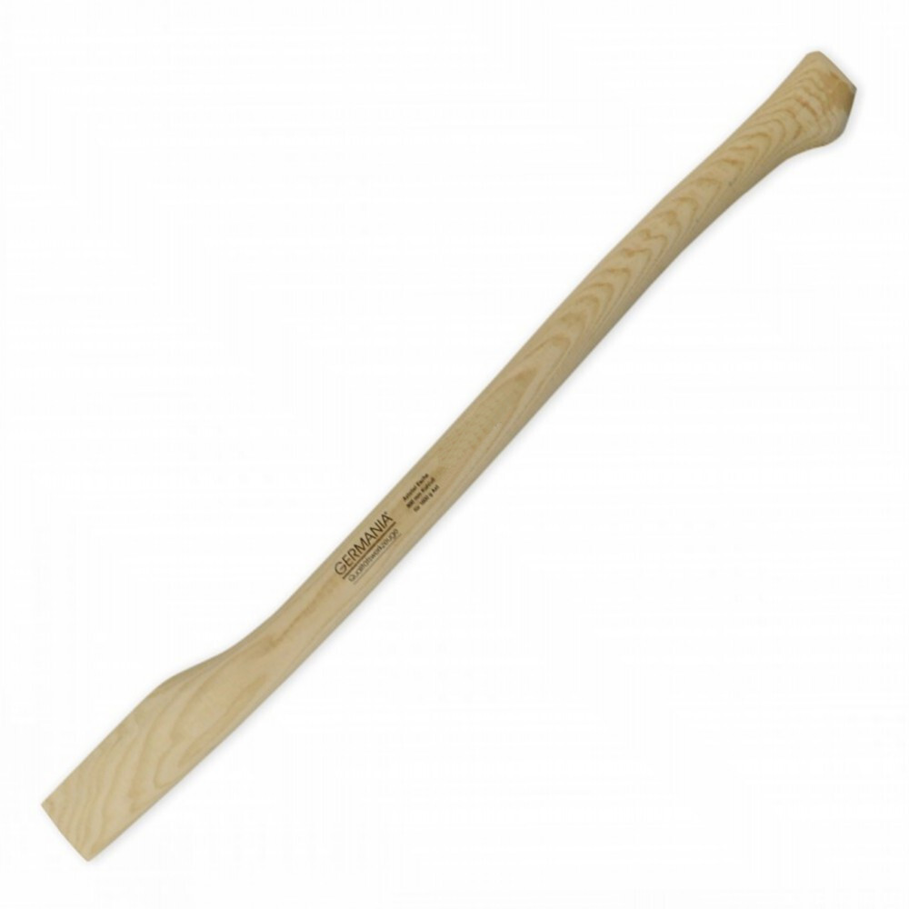 GERMANIA&reg; Axtstiel 2er Set 90cm Kuhfu&szlig;form image number 1