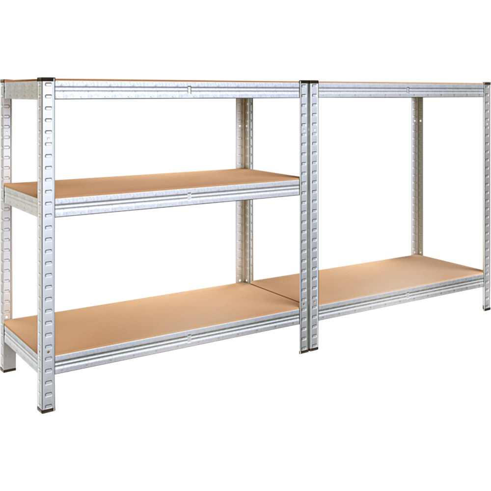 monzana&reg; Schwerlastregal 875 kg, 2er-Set image number 1