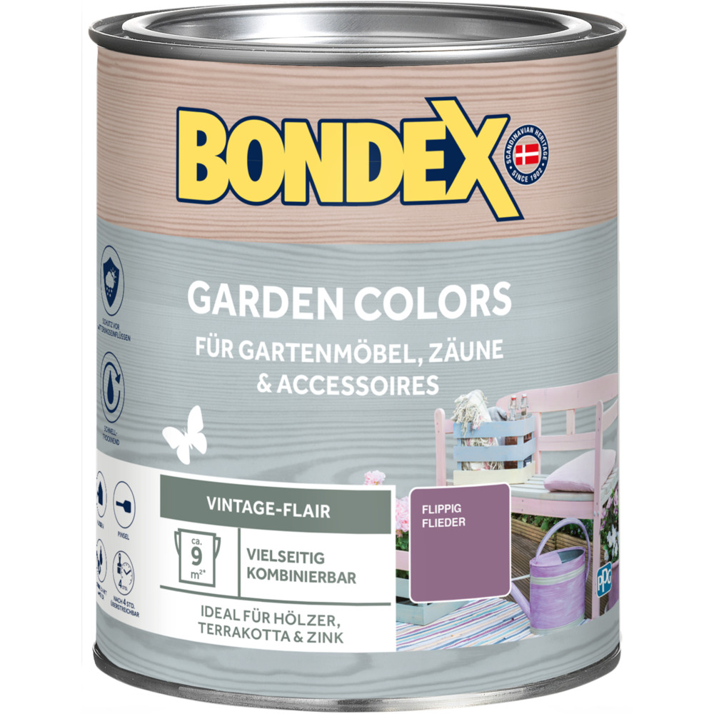 BONDEX Garden Colors Flippig Flieder 750 ml