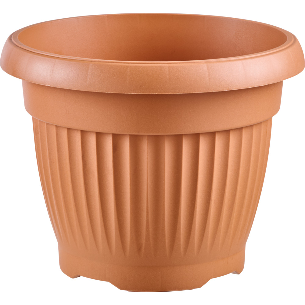 Prosperplast Pflanztopf Terra rund 30 cm terracotta
