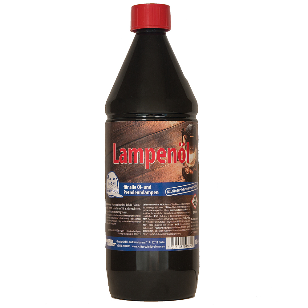 Lampen&ouml;l 1 Liter, farblos