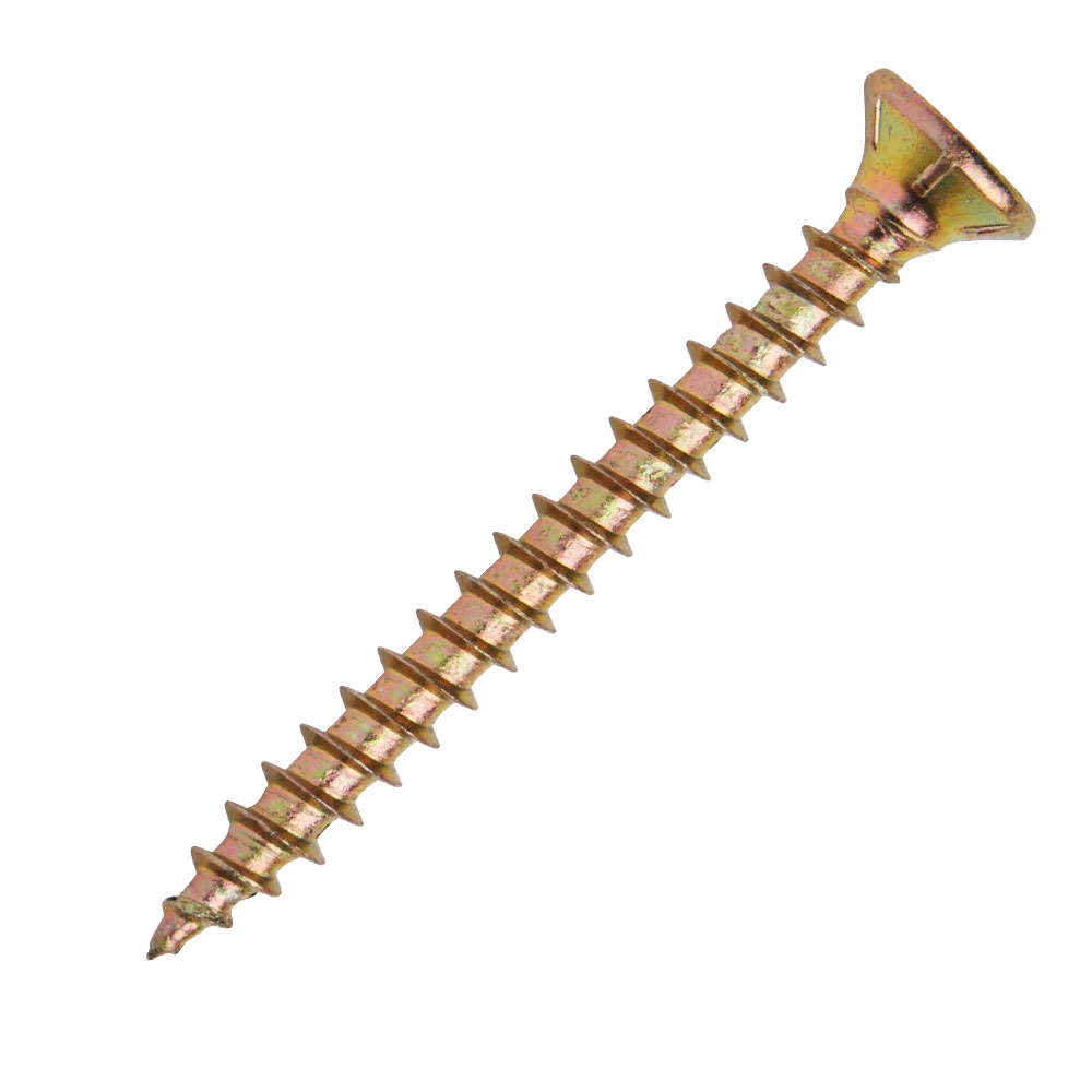Spanplattenschraube 4x40 mm IVZ 1kg FISHBULL-Pack Senkkopf Vollgewinde image number 2