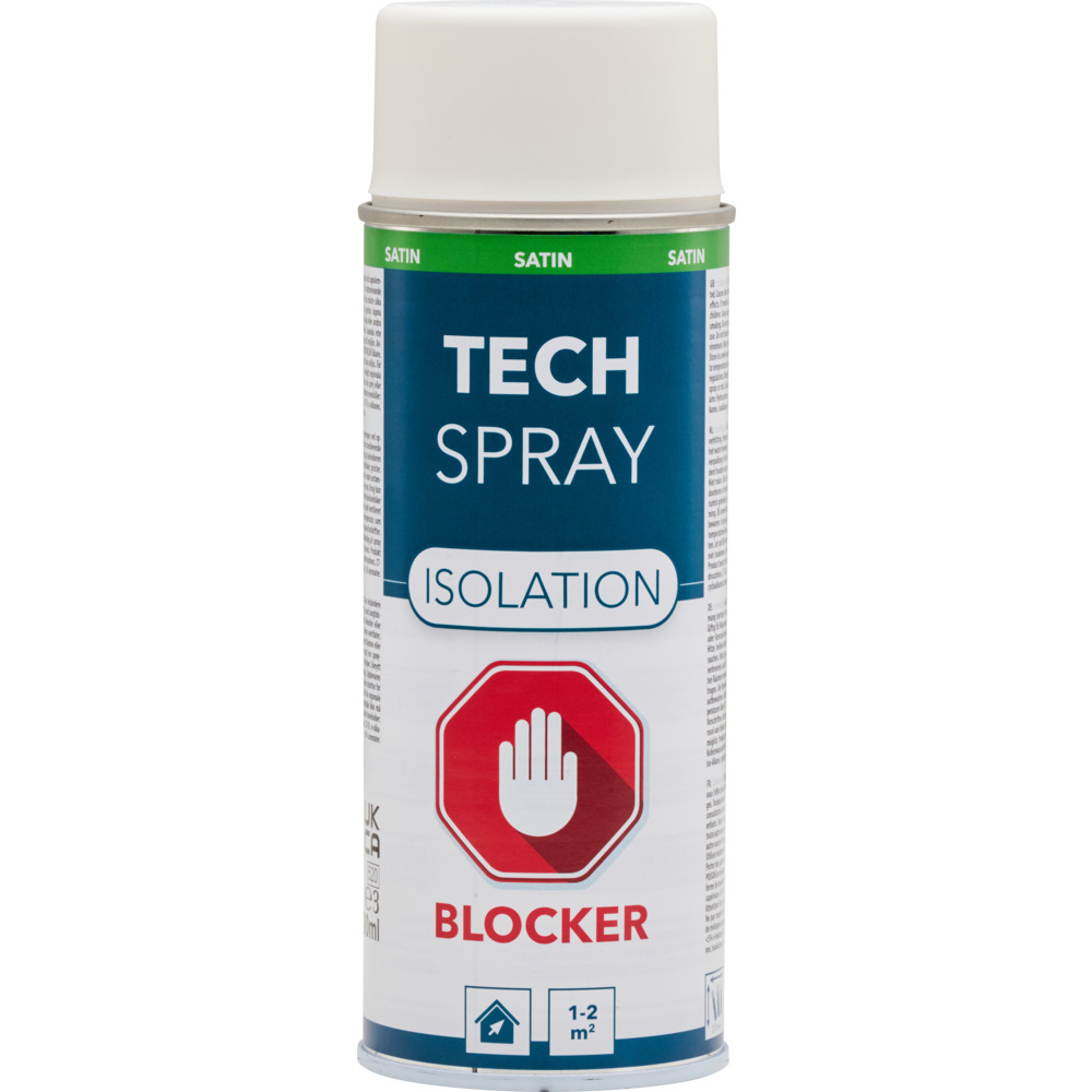 Isolierspray 400 ml satin wei&szlig;