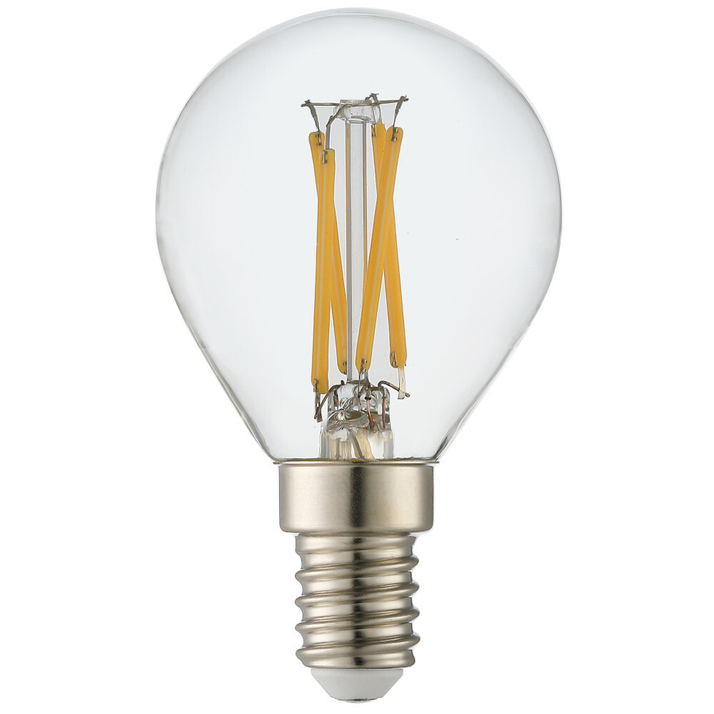 Osram LED-Filament Tropfenlampe E14 klar 4,5W