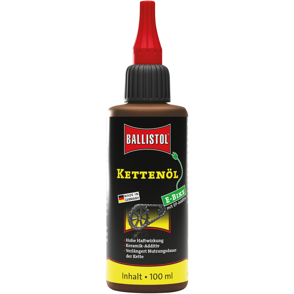 Ballistol E-Bike Ketten&ouml;l fl&uuml;ssig 100 ml