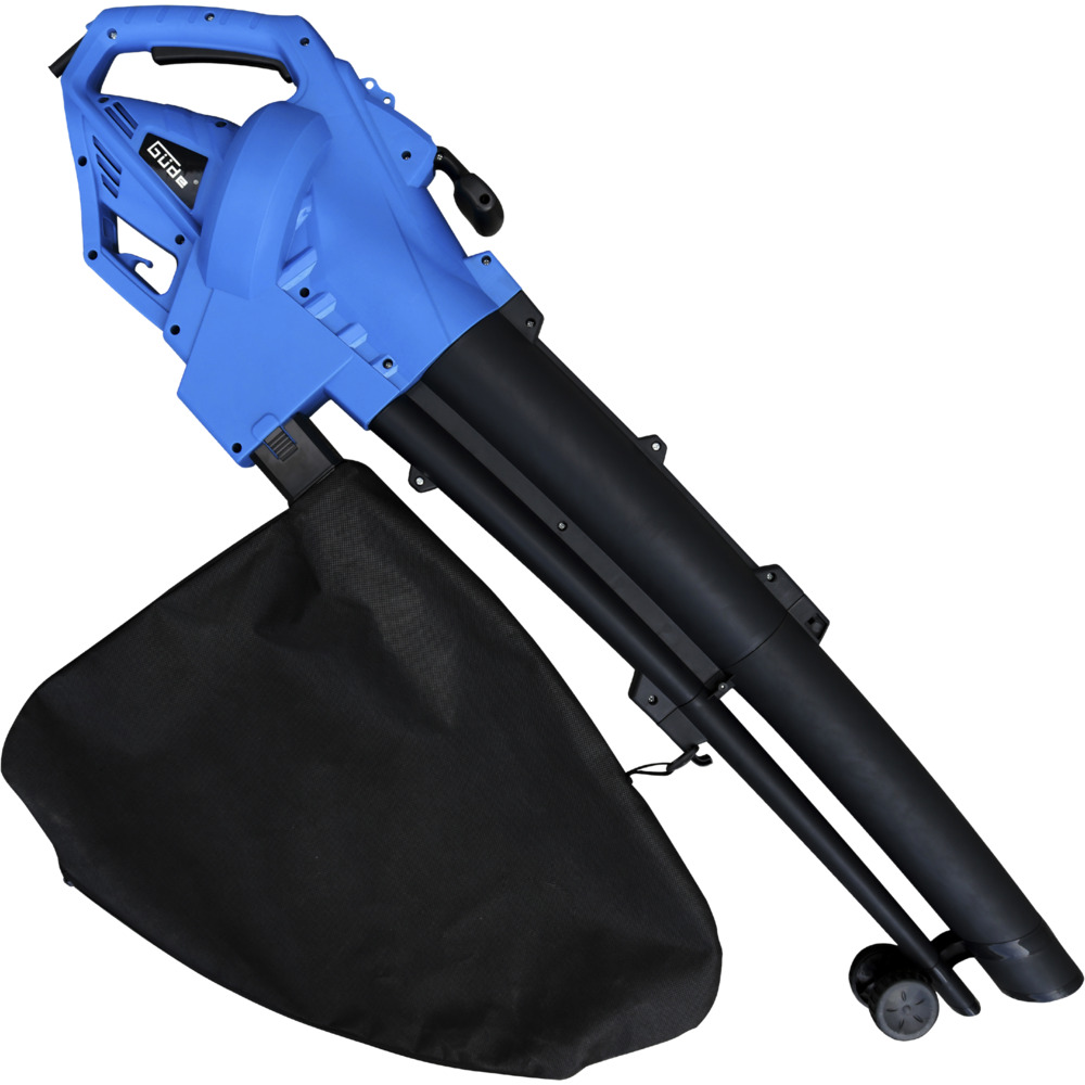G&uuml;de&reg; Laubsauger Elektro GLS 3000 Vario mit 35 Liter Laubfangsack image number 1