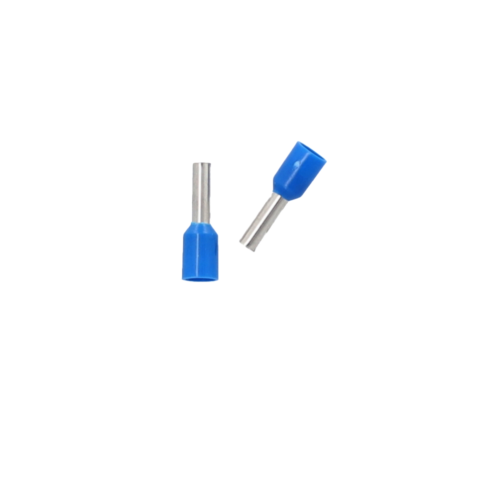 Aderendh&uuml;lsen isoliert Sortiment 100 St&uuml;ck 2,5 mm&sup2; x 8 mm
