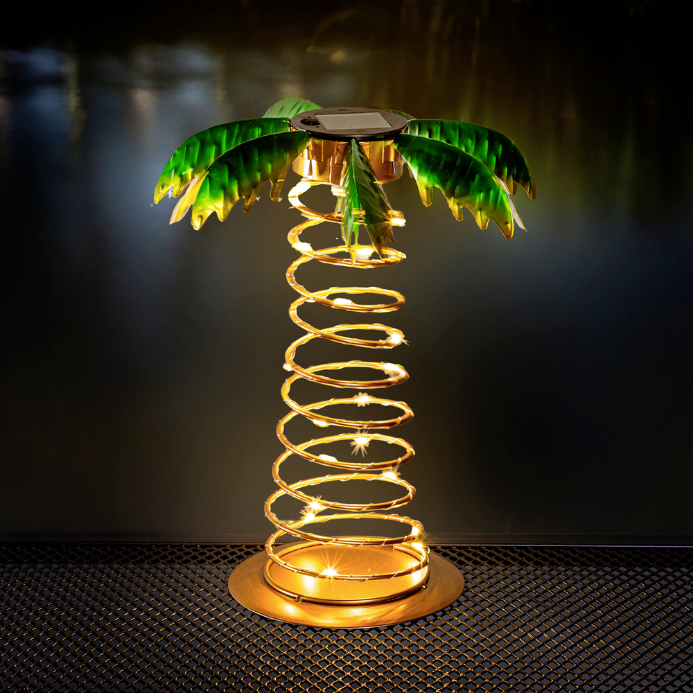 Solar-LED-Palme image number 1