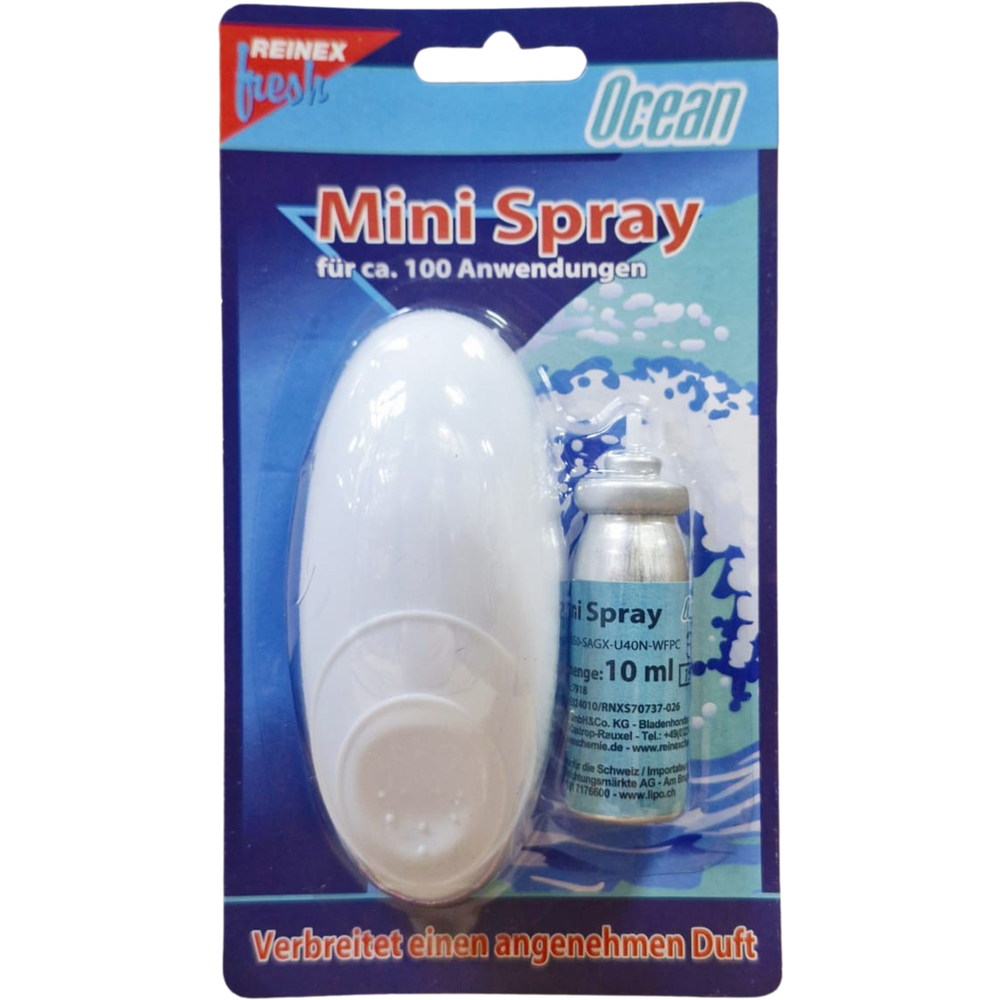 Reinex Mini Duft-Spray Starterset image number 2