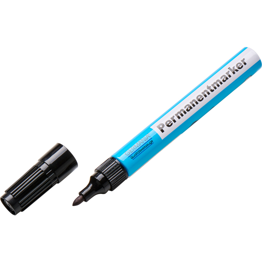 Permanent Marker 3000 schwarz, runde Spitze