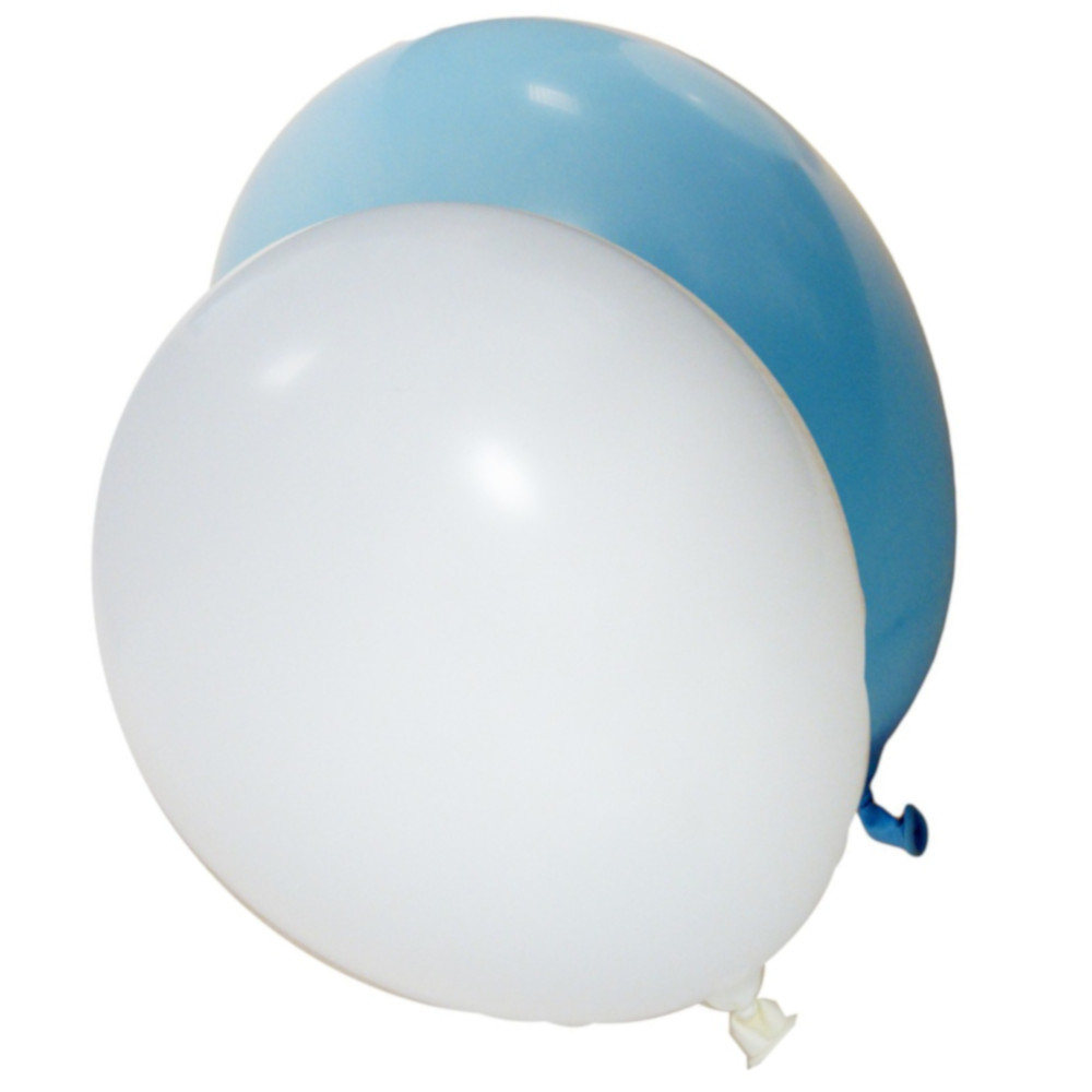 Luftballons Bayrisch Blau 15 St&uuml;ck image number 1