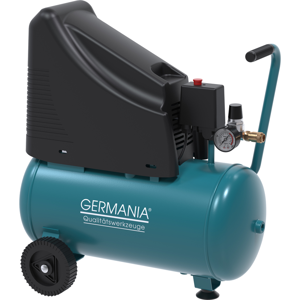 GERMANIA&reg; Kompressor Typ 220/08/24, &ouml;lfrei, 24 Liter, 8 bar image number 2