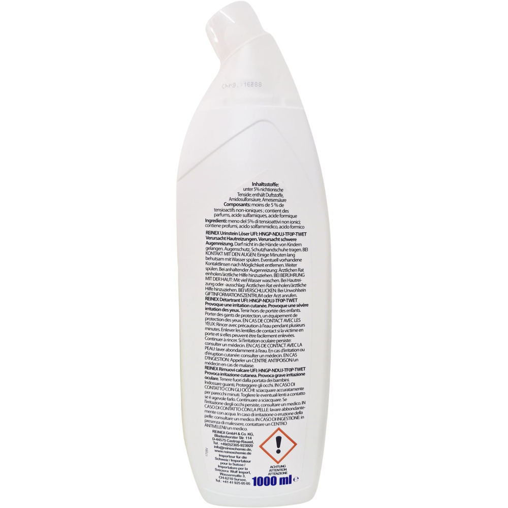Reinex Urinsteinl&ouml;ser 1 Liter image number 1