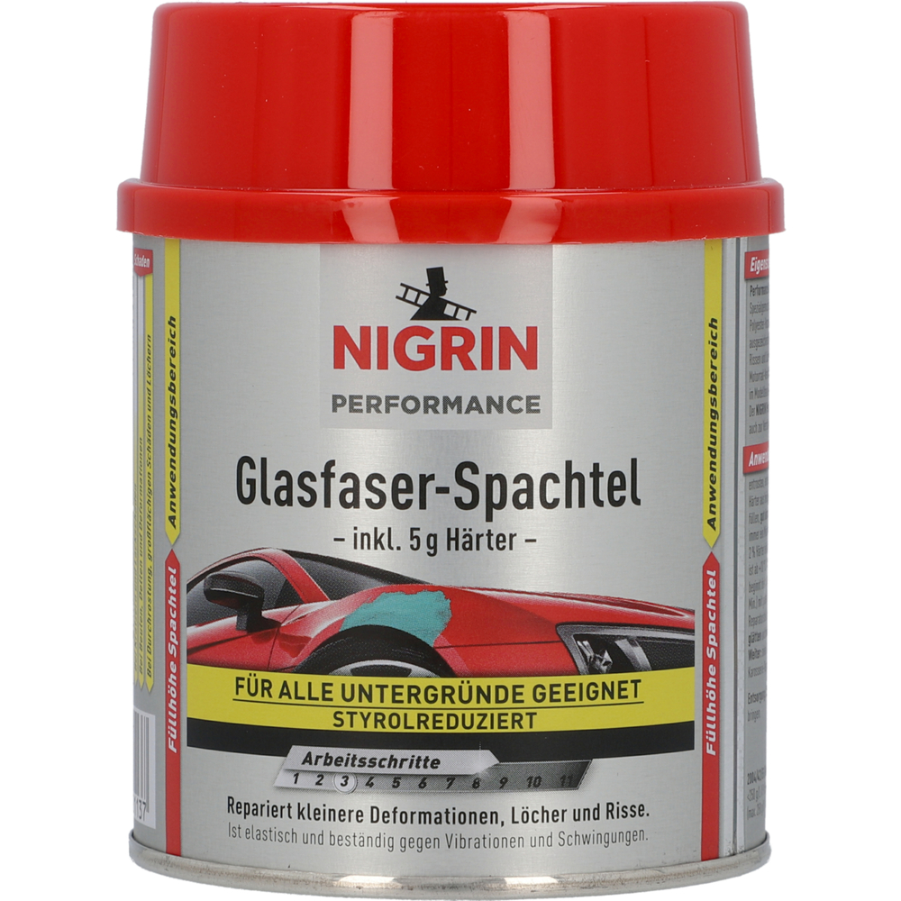 Nigrin Performance Glasfaserspachtel 250 g