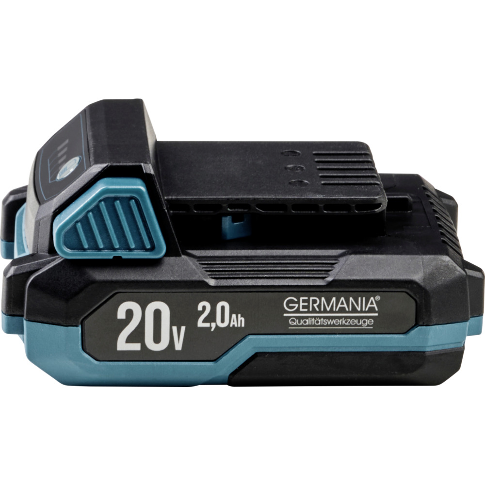 GERMANIA&reg; Plattform 2.0 Starter-Set mit 2Ah Akku und Ladeger&auml;t image number 2