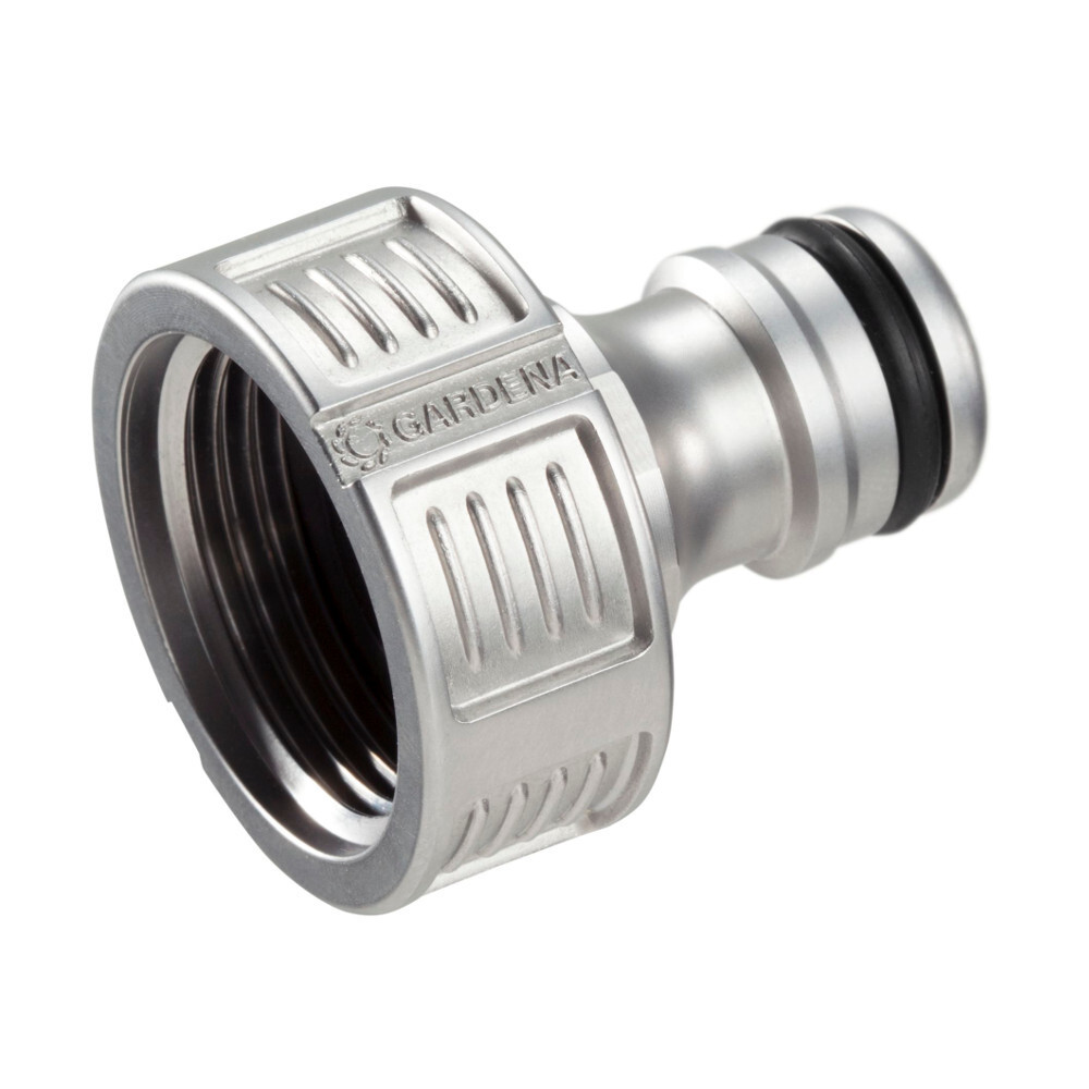 GARDENA Premium Hahnverbinder G3/4" 26,5 mm aus Metall