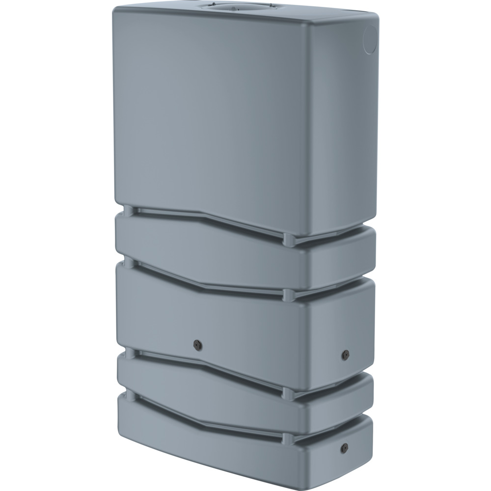 Prosperplast Regentonne Aqua Tower 350 Liter hellgrau