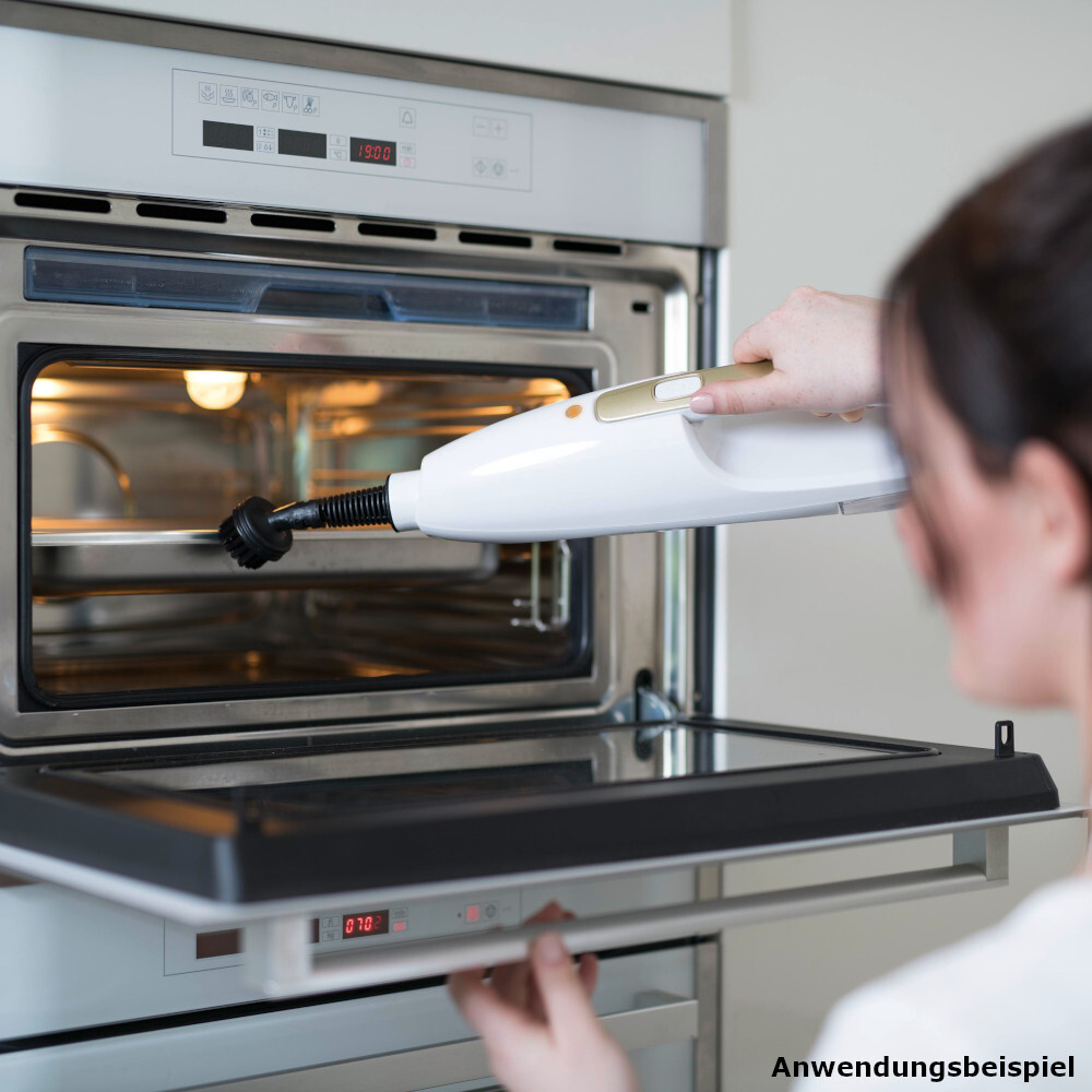 Dampfreiniger "Livington" mit 1300 Watt inklusive Zubeh&ouml;r B-Ware image number 7