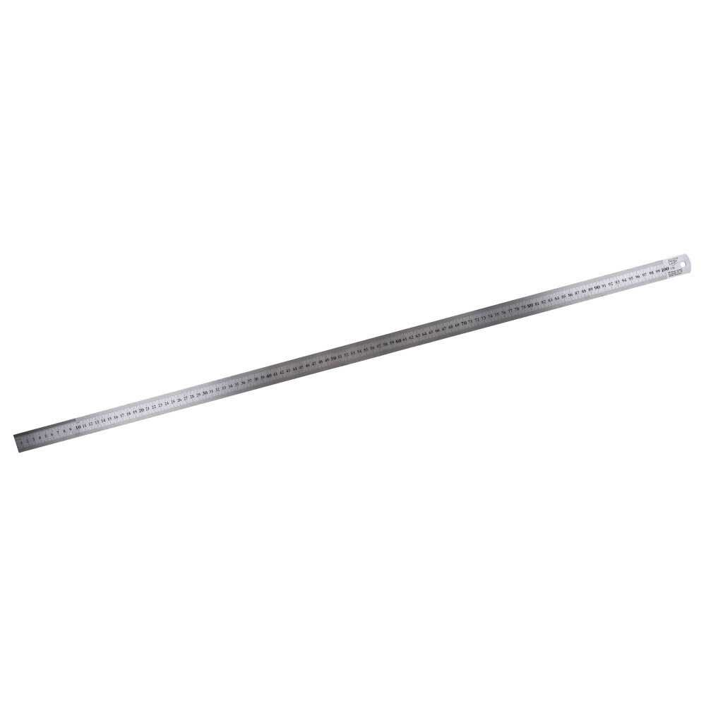 Lineal 100 cm aus rostfreiem Edelstahl