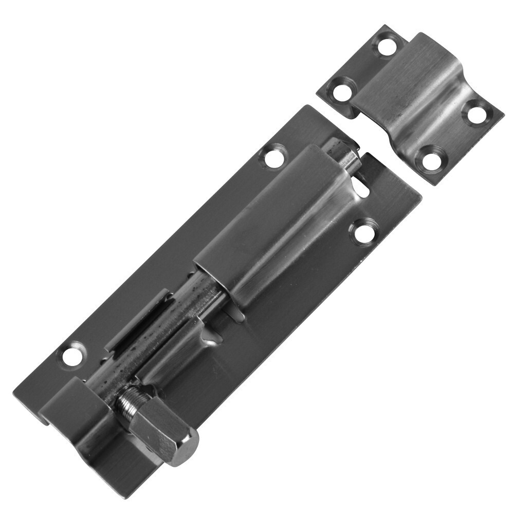 Torriegel gerade 100 mm aus Edelstahl