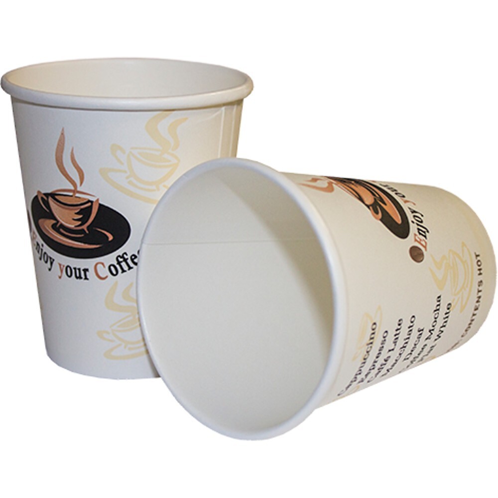 Pappbecher Coffee to go 50 St&uuml;ck 200 cl