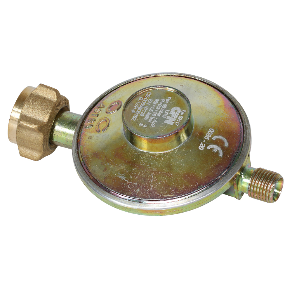 Druckregler 50mbar &frac14; lks DR117