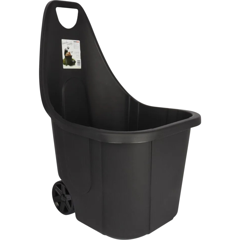 Gartentrolley 60 Liter anthrazit