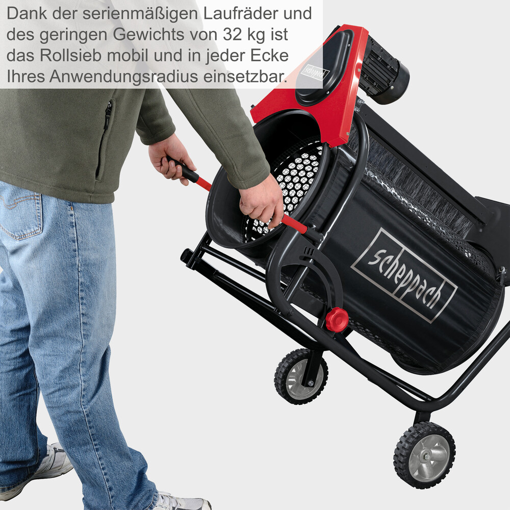 Scheppach Rollsieb RS350 &oslash; 400 mm 250 Watt image number 5