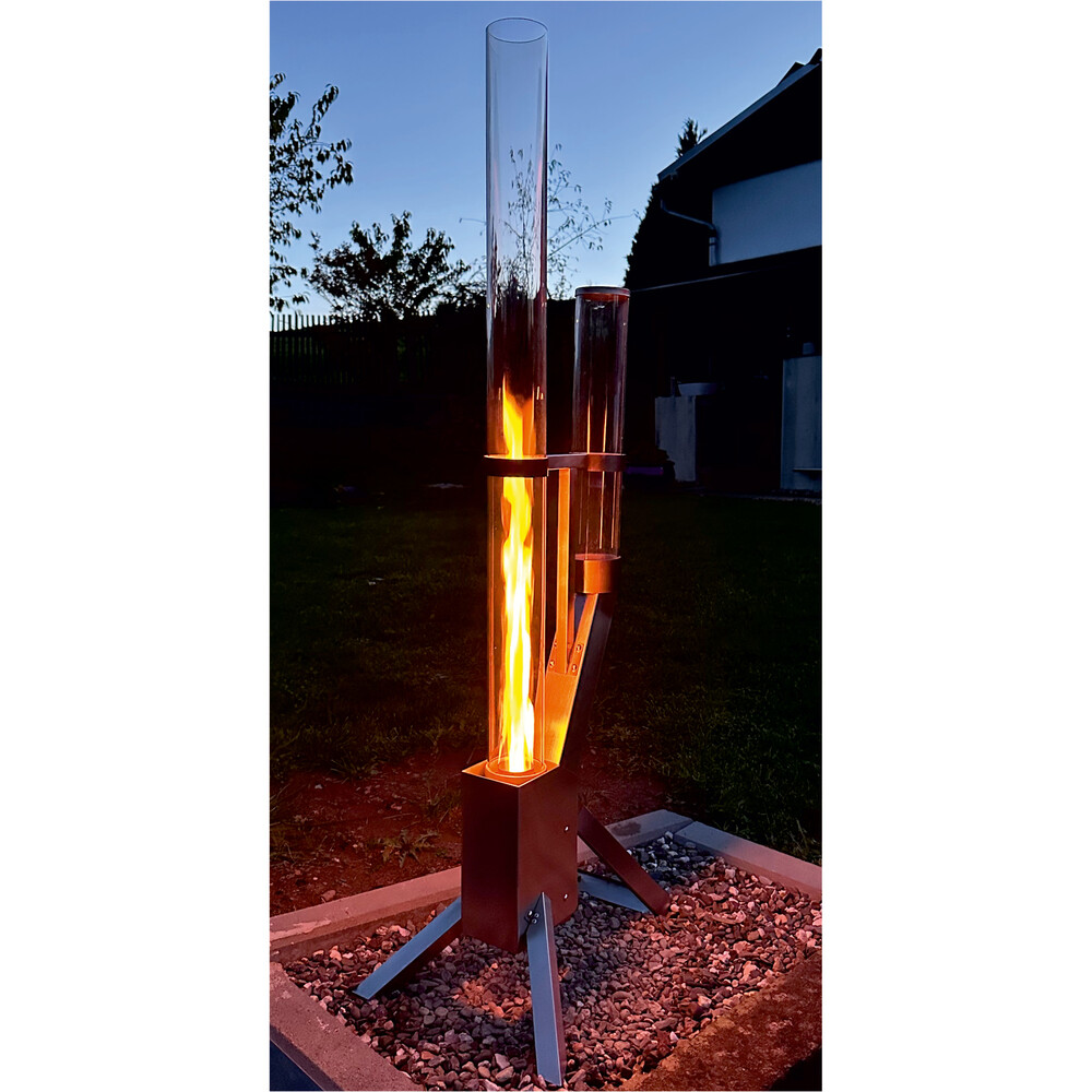Pellets-Feuerrohr Premium 129,5 cm image number 3