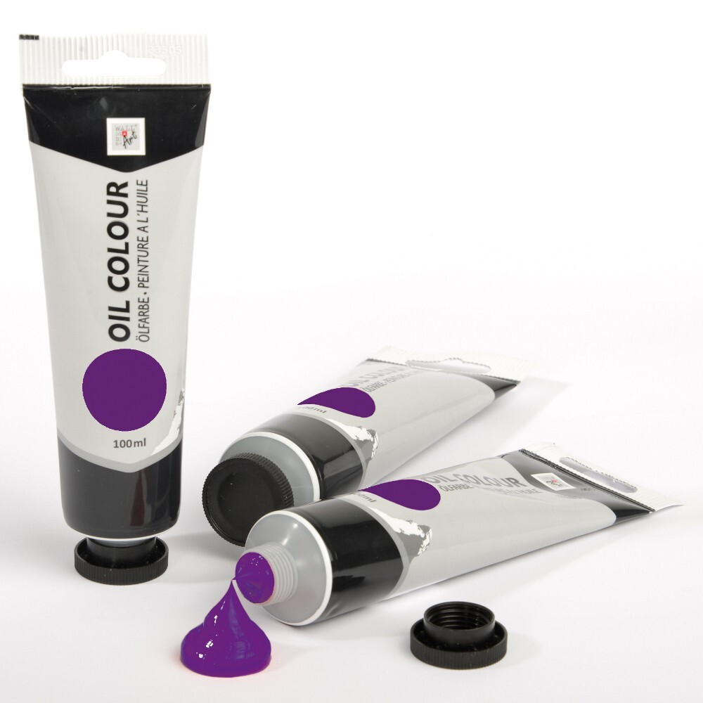 The Wall &Ouml;lfarbe in Violett 100 ml Tube