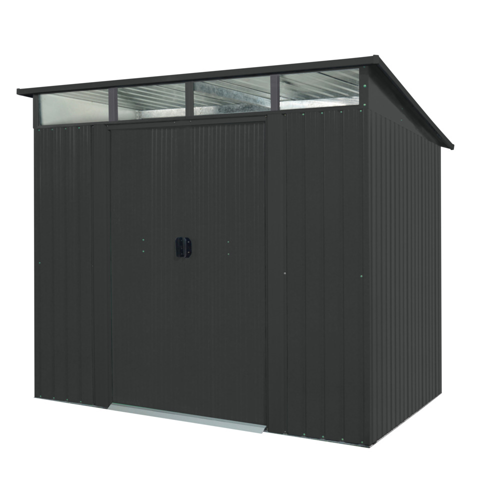 PERGART&reg; Ger&auml;tehaus "L&uuml;beck 86" 239 x 194 x 202 cm, anthrazit matt