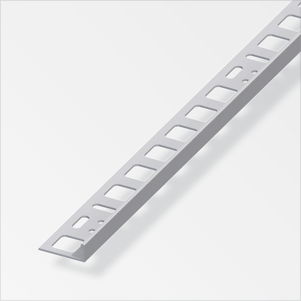 Fliesenprofil Edelstahl 2500 x 8 x 21 mm 