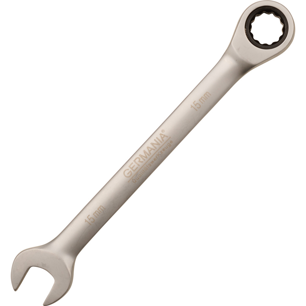 Gabel-Ring Ratsche 15 mm