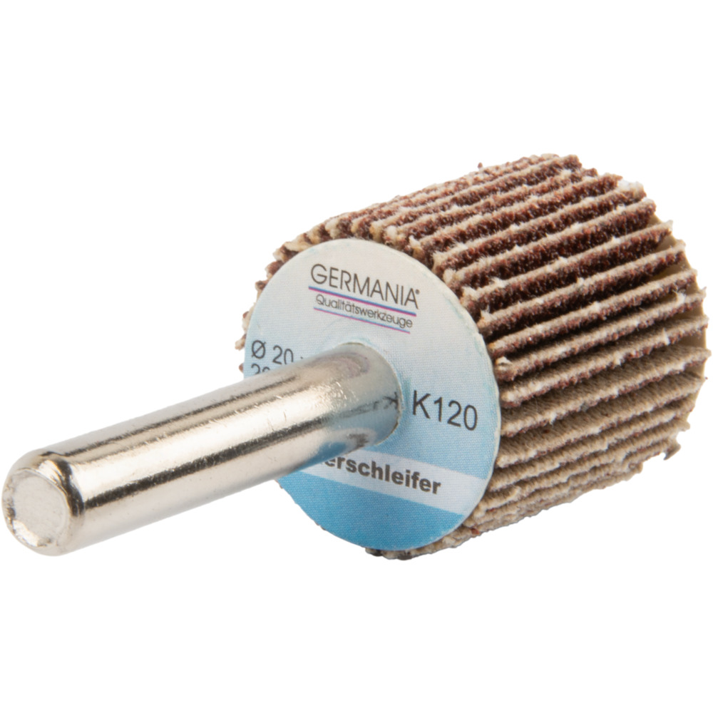 GERMANIA&reg; F&auml;cherschleifer &Oslash; 20 x 20 mm K120