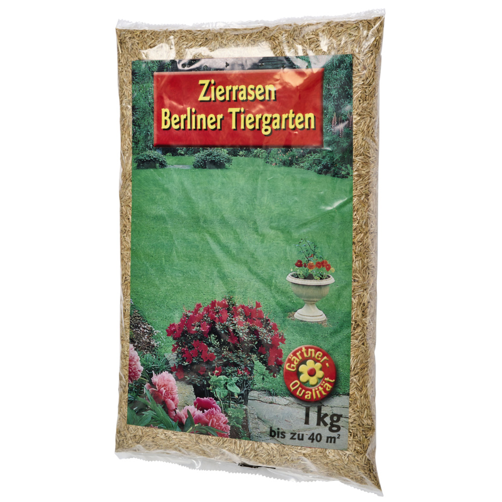 Rasensamen "Berliner Tiergarten" 1 kg f&uuml;r ca. 40 m&sup2;, Rasensaat, image number 2