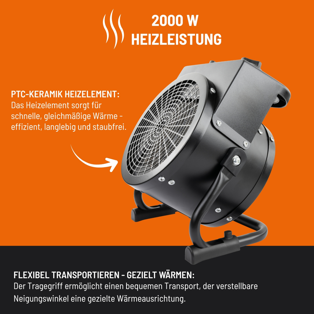 G&uuml;de&reg; Keramik-Heizl&uuml;fter GH 2000 K image number 10