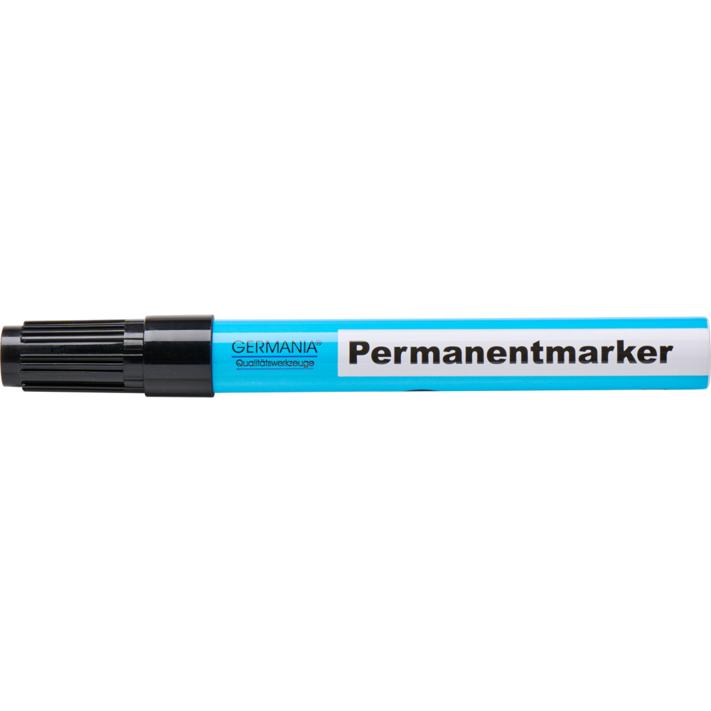Permanent Marker 3300 schwarz, eckige Spitze image number 2