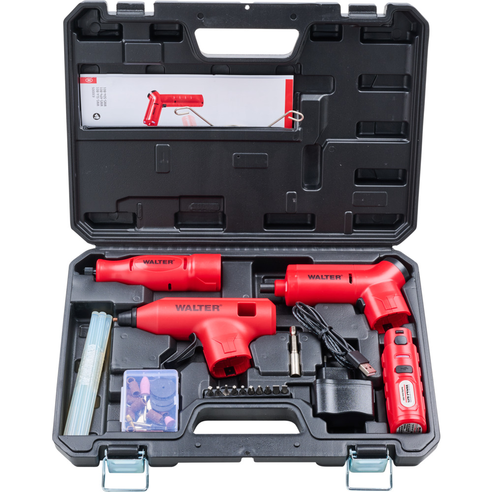 WALTER 3in1 Akku Multitool - B-Ware image number 2