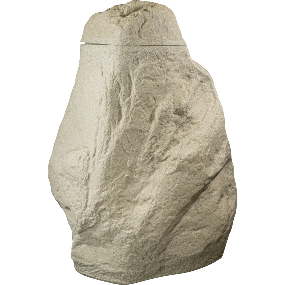 GreenLife Dekor-Regenspeicher ''Hinkelstein'' 230 Liter, sand