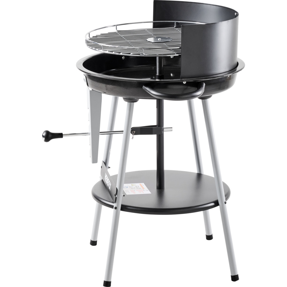 Holzkohlegrill mit Hebelh&ouml;henverstellung &Oslash; 46,5 cm Grillrost image number 4