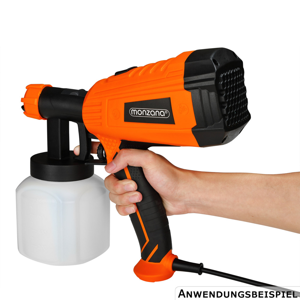 monzana&reg; Farbspr&uuml;hger&auml;t 500 Watt image number 9