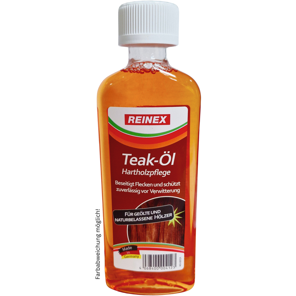 Elite M&ouml;belpolitur teak 175 ml, f&uuml;r die Hartholzpflege