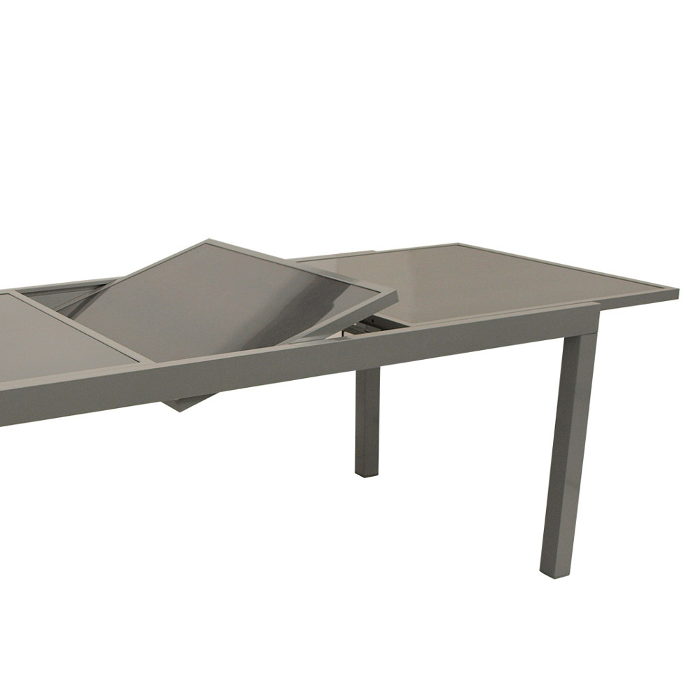 Gartentisch ausziehbar, 180/240x100x74cm Aluminiumgestell image number 1