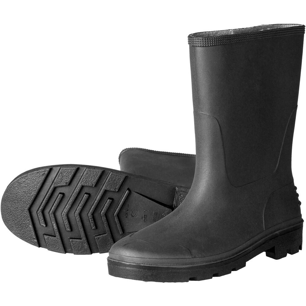 Herren Regenstiefel Gr&ouml;&szlig;e 41-46 in Schwarz